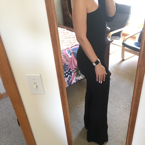 FLYNN SKY ONE SHOULDER JUMPSUIT - Picture 11 of 12